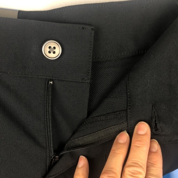 NEW Columbia Savanna Hill Utility Hiking Capri Black Stretch Pocket Outdoor Pant - Picture 5 of 16